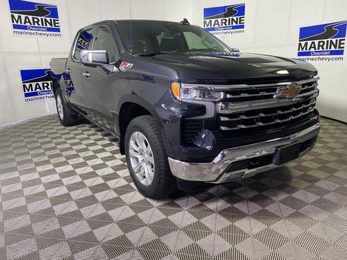 Dark Ash Metallic 2023 Chevrolet Silverado 1500 LTZ