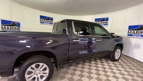 Dark Ash Metallic 2023 Chevrolet Silverado 1500 LTZ