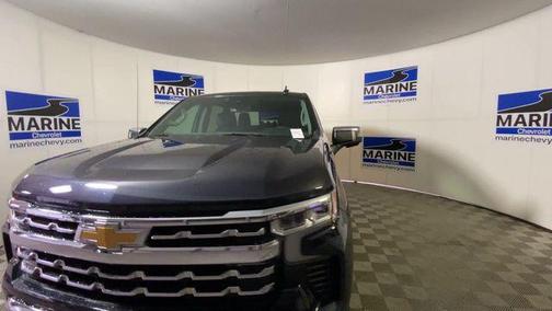 Dark Ash Metallic 2023 Chevrolet Silverado 1500 LTZ
