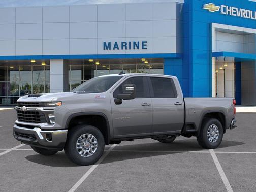 Sterling Gray Metallic 2026 Chevrolet Silverado 2500 LT