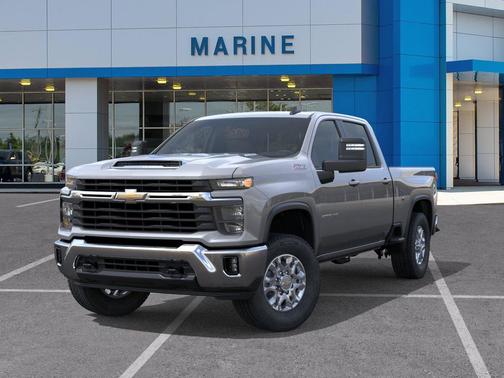Sterling Gray Metallic 2026 Chevrolet Silverado 2500 LT