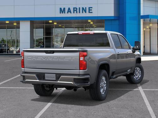 Sterling Gray Metallic 2026 Chevrolet Silverado 2500 LT