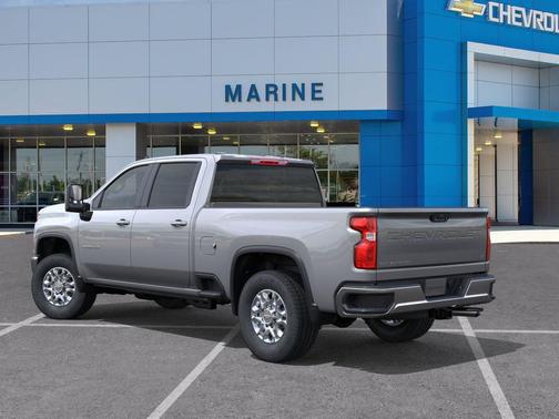 Sterling Gray Metallic 2026 Chevrolet Silverado 2500 LT