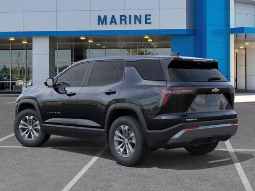 Mosaic Black Metallic 2026 Chevrolet Equinox 1LT
