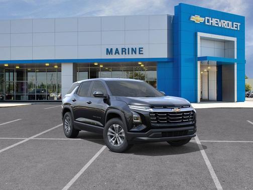 Mosaic Black Metallic 2026 Chevrolet Equinox 1LT