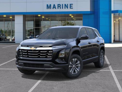 Mosaic Black Metallic 2026 Chevrolet Equinox 1LT