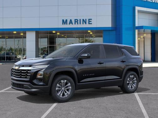 Mosaic Black Metallic 2026 Chevrolet Equinox 1LT