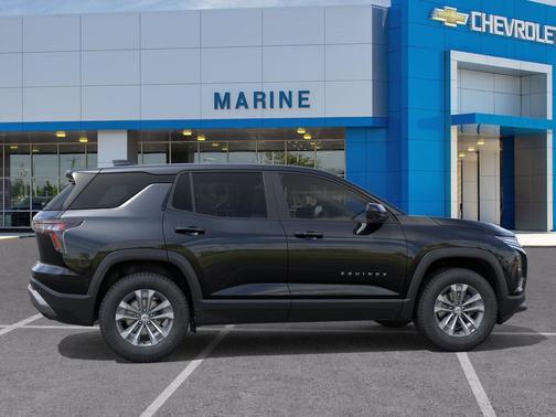 Mosaic Black Metallic 2026 Chevrolet Equinox 1LT
