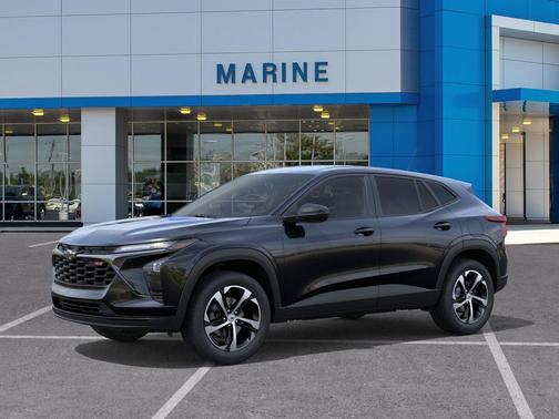 Mosaic Black Metallic 2026 Chevrolet Trax FWD 1RS