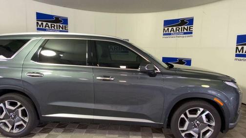 Steel Graphite 2023 Hyundai PALISADE SEL