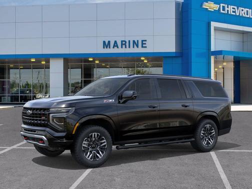 Black 2026 Chevrolet Suburban Z71, 4WD