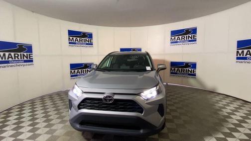 Silver Sky Metallic 2024 Toyota RAV4 XLE