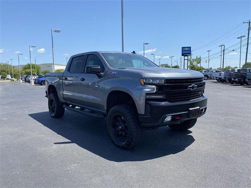 2021 Chevrolet Silverado 1500 LT Trail Boss