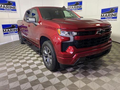 Radiant Red Tintcoat 2023 Chevrolet Silverado 1500 RST