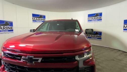 Radiant Red Tintcoat 2023 Chevrolet Silverado 1500 RST
