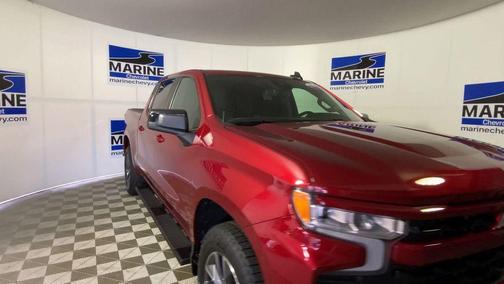 Radiant Red Tintcoat 2023 Chevrolet Silverado 1500 RST