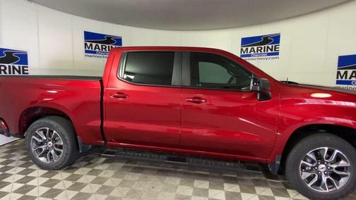 Radiant Red Tintcoat 2023 Chevrolet Silverado 1500 RST