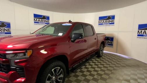 Radiant Red Tintcoat 2023 Chevrolet Silverado 1500 RST