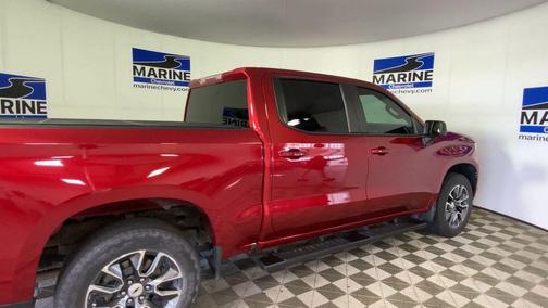 Radiant Red Tintcoat 2023 Chevrolet Silverado 1500 RST