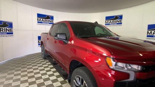 Radiant Red Tintcoat 2023 Chevrolet Silverado 1500 RST