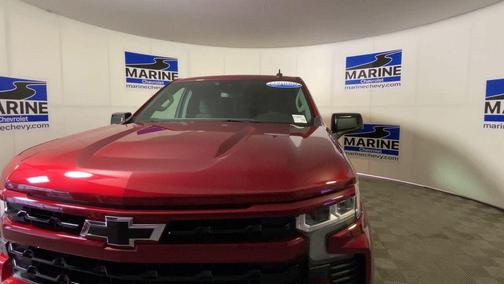 Radiant Red Tintcoat 2023 Chevrolet Silverado 1500 RST