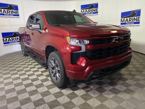 Radiant Red Tintcoat 2023 Chevrolet Silverado 1500 RST