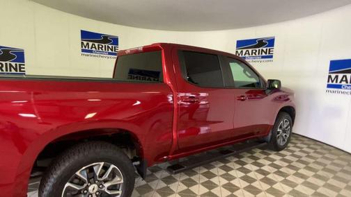 Radiant Red Tintcoat 2023 Chevrolet Silverado 1500 RST