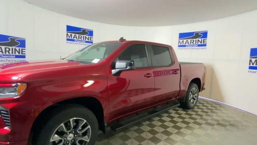 Radiant Red Tintcoat 2023 Chevrolet Silverado 1500 RST