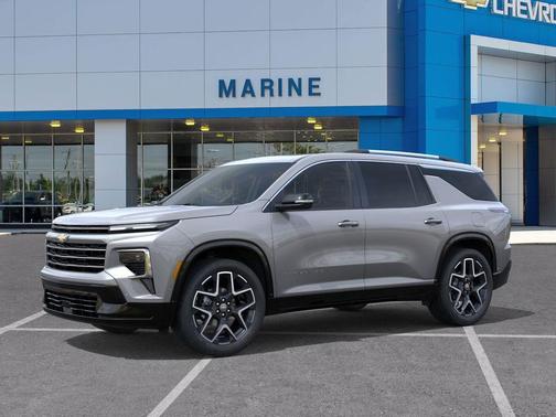 2026 Chevrolet Traverse High Country