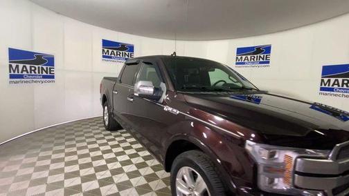 2020 Ford F-150 Platinum