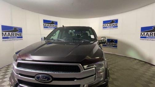 2020 Ford F-150 Platinum