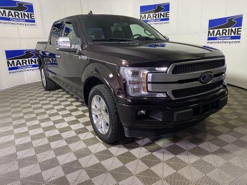 2020 Ford F-150 Platinum