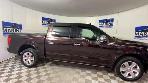 2020 Ford F-150 Platinum