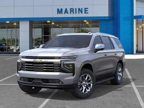 Sterling Gray Metallic 2026 Chevrolet Tahoe Premier