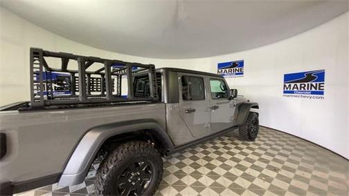 Sting-Gray Clearcoat 2023 Jeep Gladiator Mojave 4x4