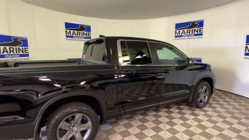 Crystal Black Pearl 2023 Honda Ridgeline RTL