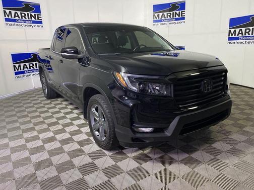 Crystal Black Pearl 2023 Honda Ridgeline RTL