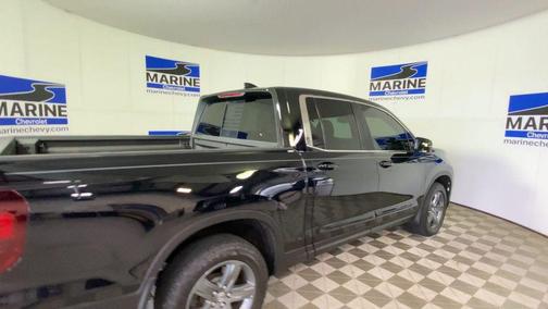 Crystal Black Pearl 2023 Honda Ridgeline RTL