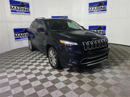 2017 Jeep Cherokee Overland