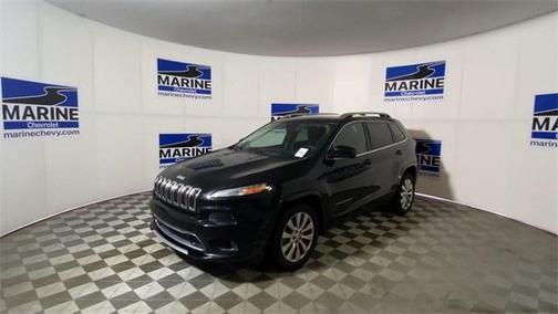 2017 Jeep Cherokee Overland