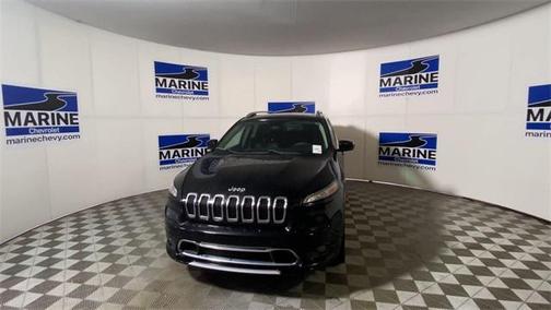 2017 Jeep Cherokee Overland