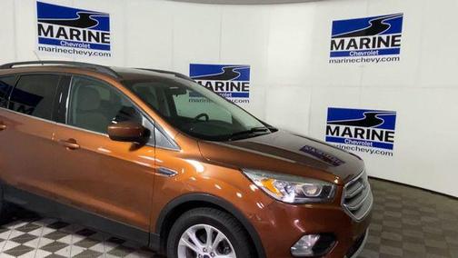CANYON RIDGE METALLIC 2017 Ford Escape SE
