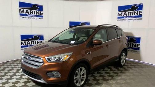 CANYON RIDGE METALLIC 2017 Ford Escape SE