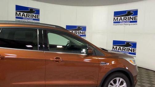 CANYON RIDGE METALLIC 2017 Ford Escape SE