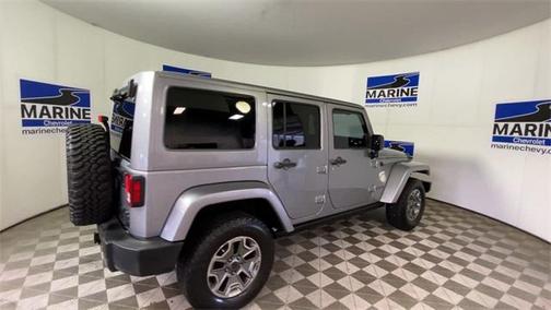 2013 Jeep Wrangler Unlimited Rubicon