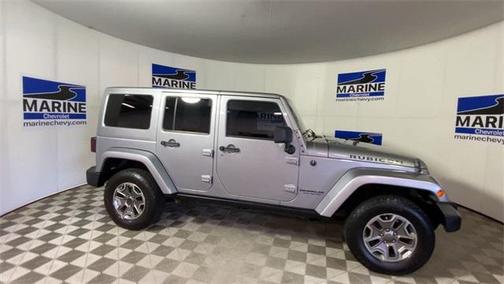 2013 Jeep Wrangler Unlimited Rubicon