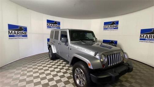 2013 Jeep Wrangler Unlimited Rubicon