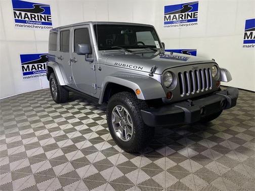 2013 Jeep Wrangler Unlimited Rubicon