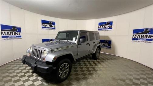 2013 Jeep Wrangler Unlimited Rubicon