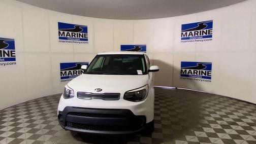 Clear White 2019 Kia Soul Base